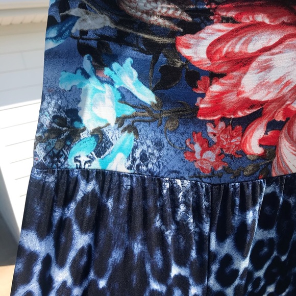 One left,  Animal Print Palazzo Pants Medium - Picture 5 of 9